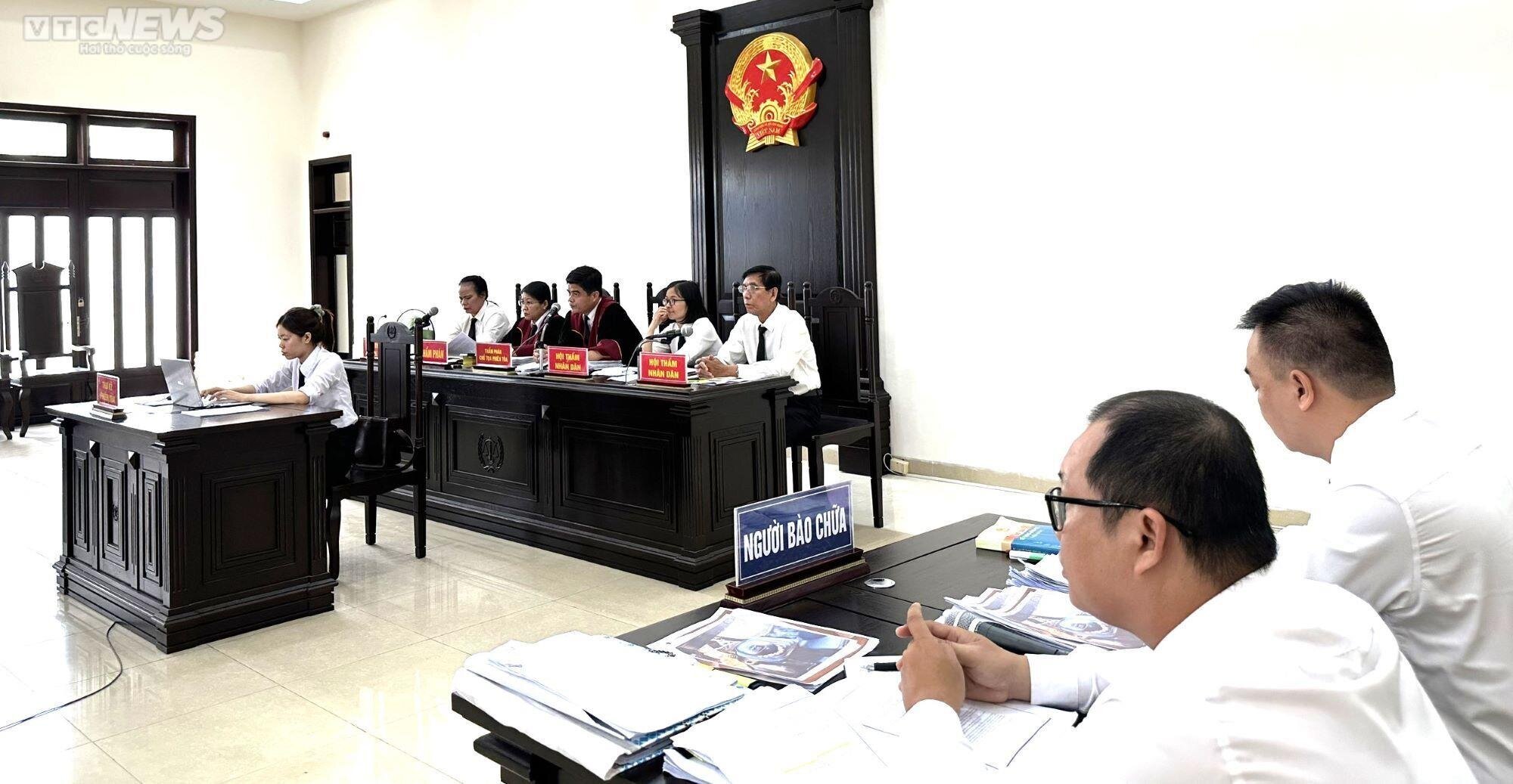 HĐXX TAND TP Đà Nẵng không chấp nhận lời bào chữa của bị cáo Thanh.
