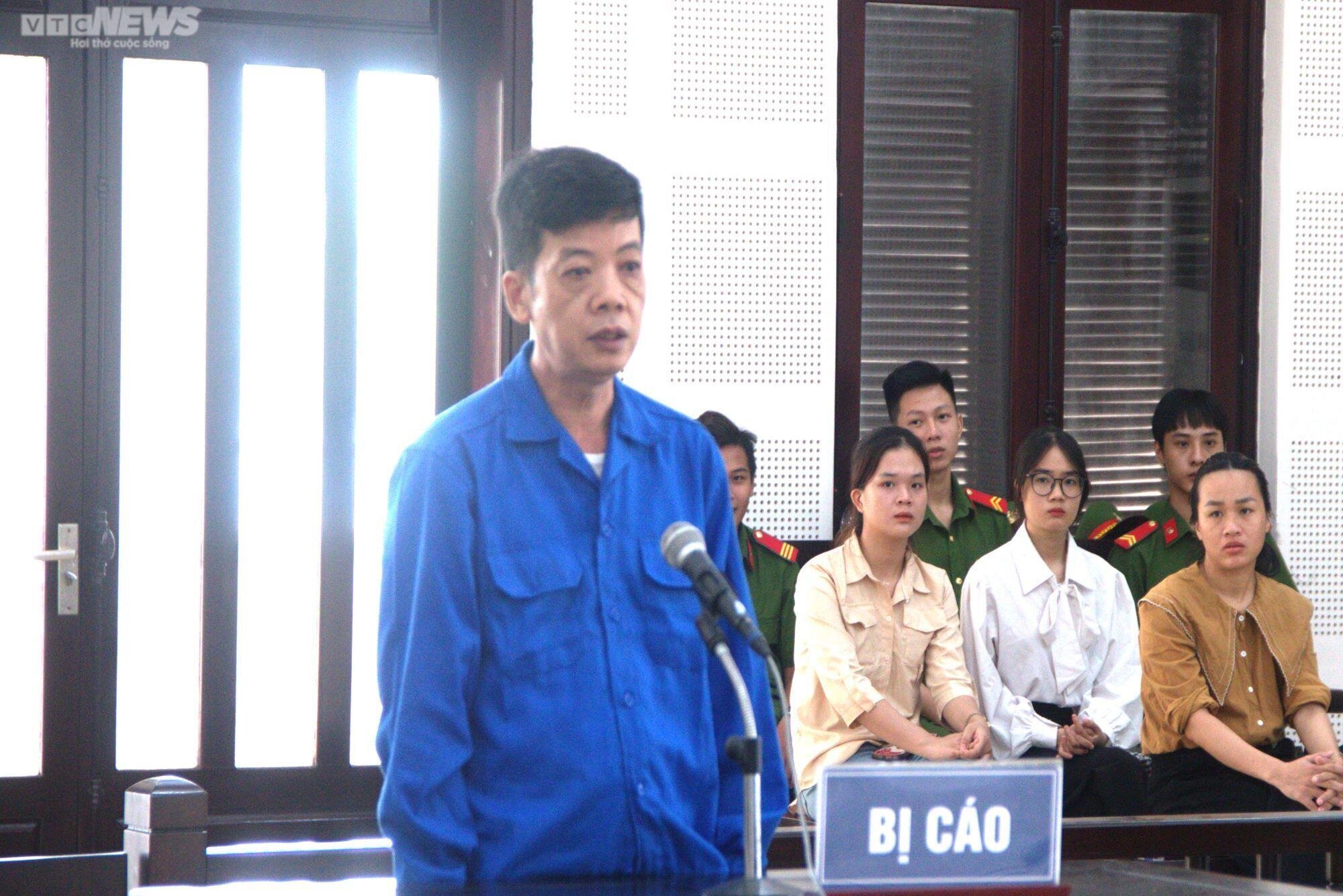 Trương Quang Thanh tại phiên xét xử.