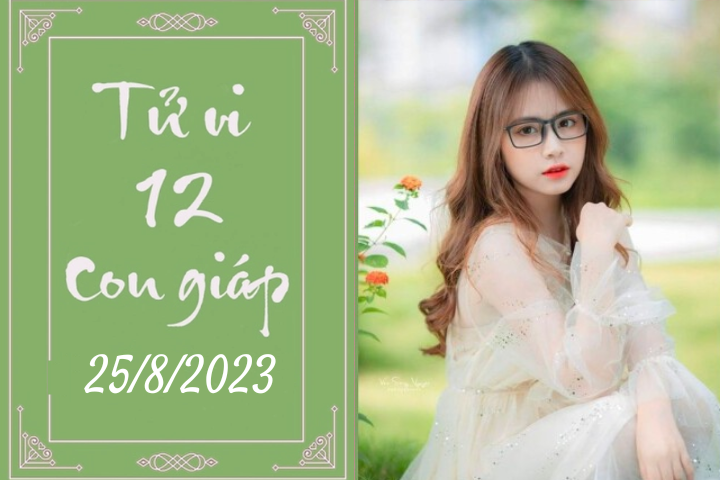 Tử vi vui 12 con giáp hôm nay ngày 25/8/2023: Mão lành mạnh, Tỵ chú ý (Ảnh minh họa).