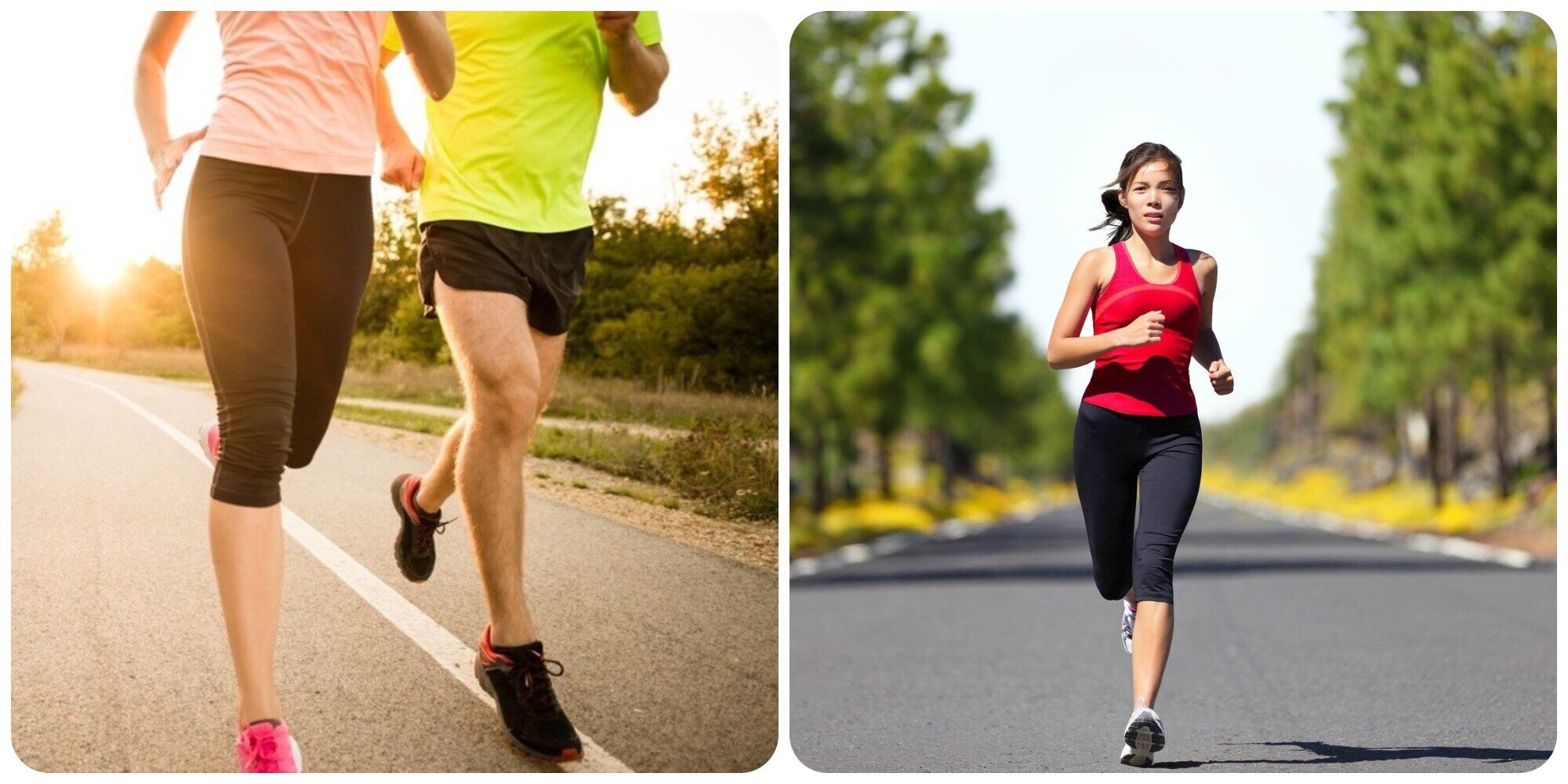 Chạy bộ đúng cách sẽ giúp bạn khoẻ mạnh và có đôi chân thon gọn.