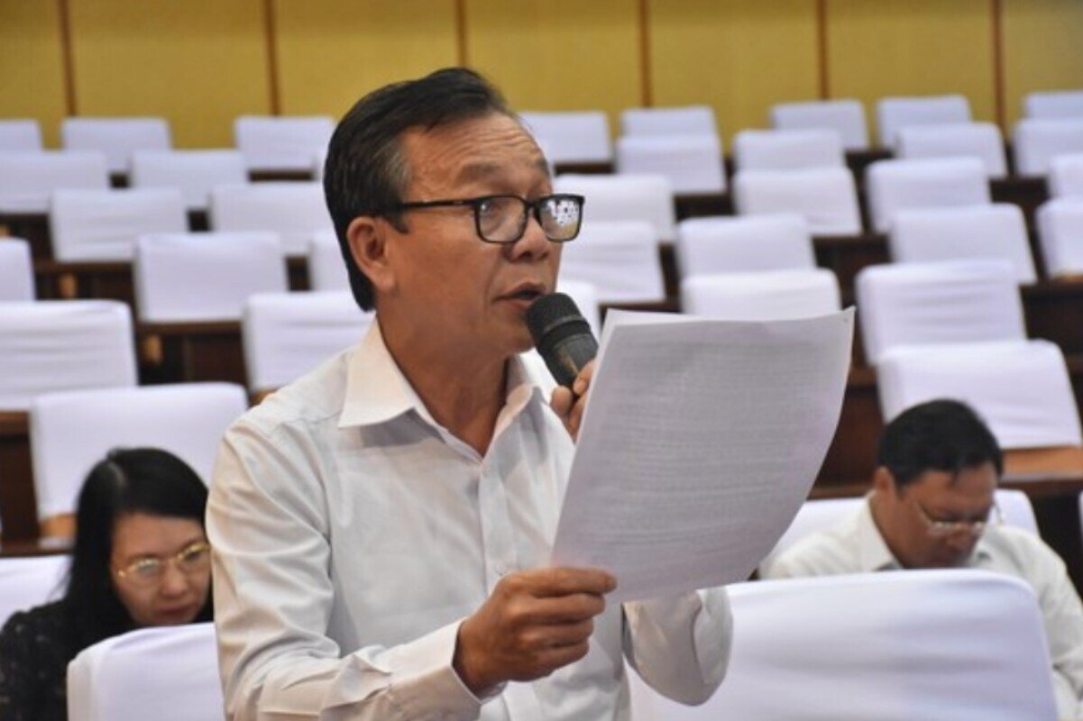 Bị can Trần Văn Cường (cựu Giám đốc Sở NN&PTNT).