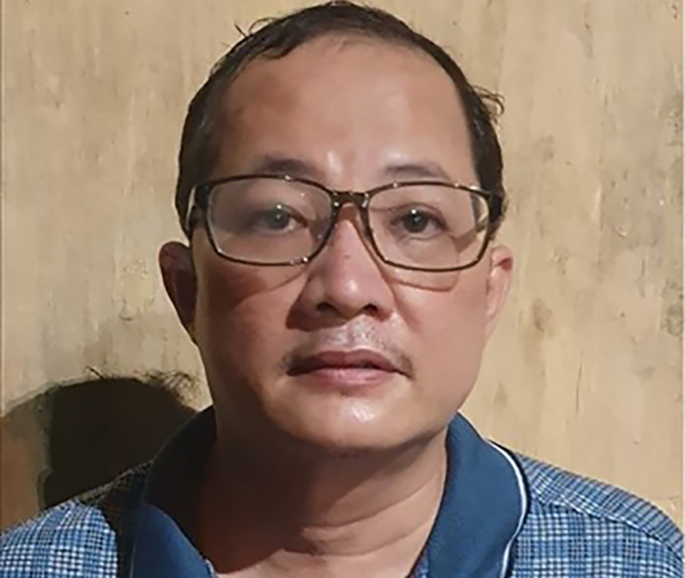 Bị can Nguyễn Minh Quân, nguyên Giám đốc Bệnh viện TP Thủ Đức. (Ảnh: Bộ Công an)