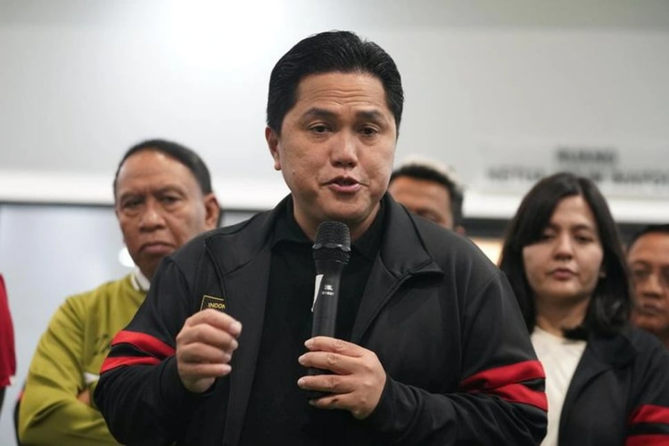 Ông Erick Thohir tự tin về cơ hội đi tiếp của U23 Indonesia.