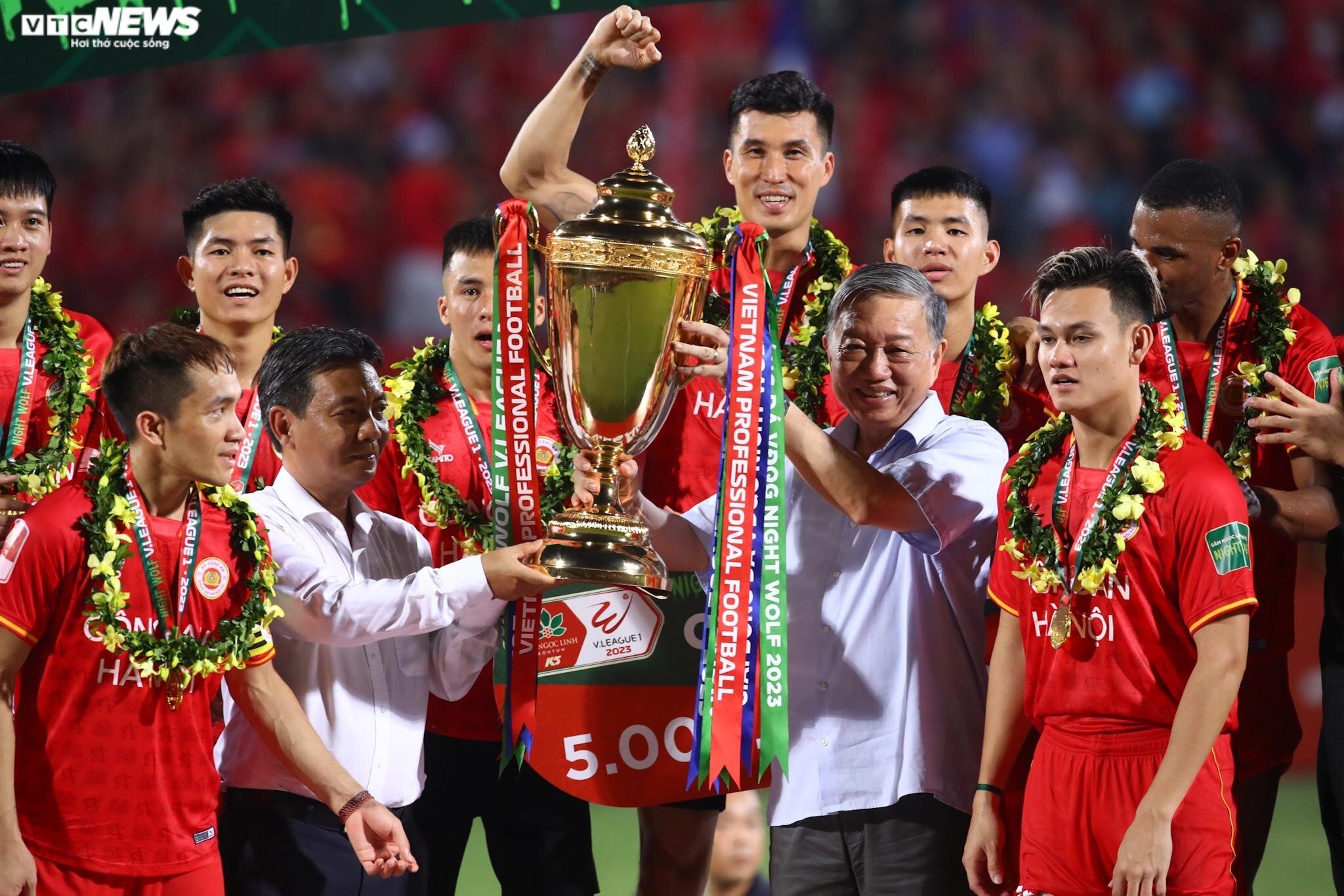 CLB Công an Hà Nội là đương kim vô địch V-League.