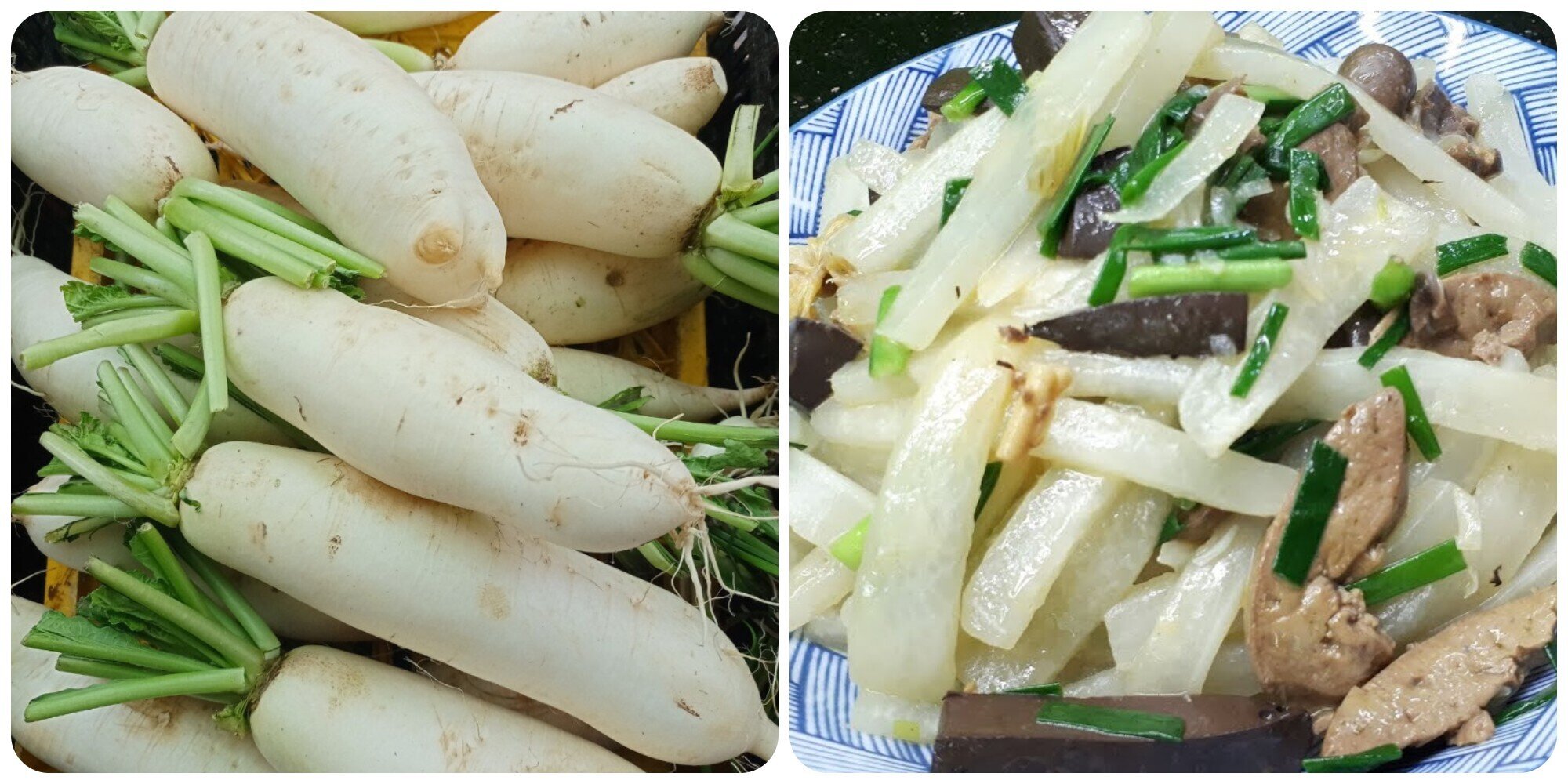 Củ cải trắng rất tốt cho sức khoẻ.