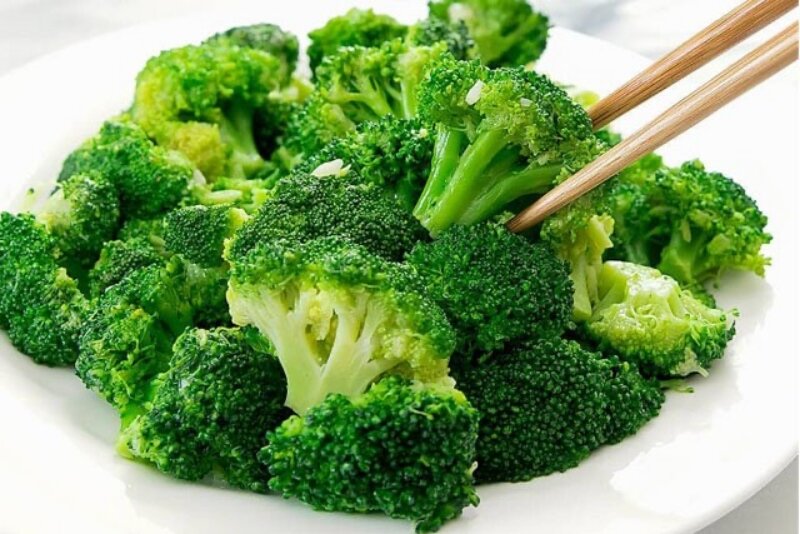 Bông cải xanh được sử dụng nhiều hơn do có hàm lượng dưỡng chất cao hơn. (Ảnh minh hoạ)