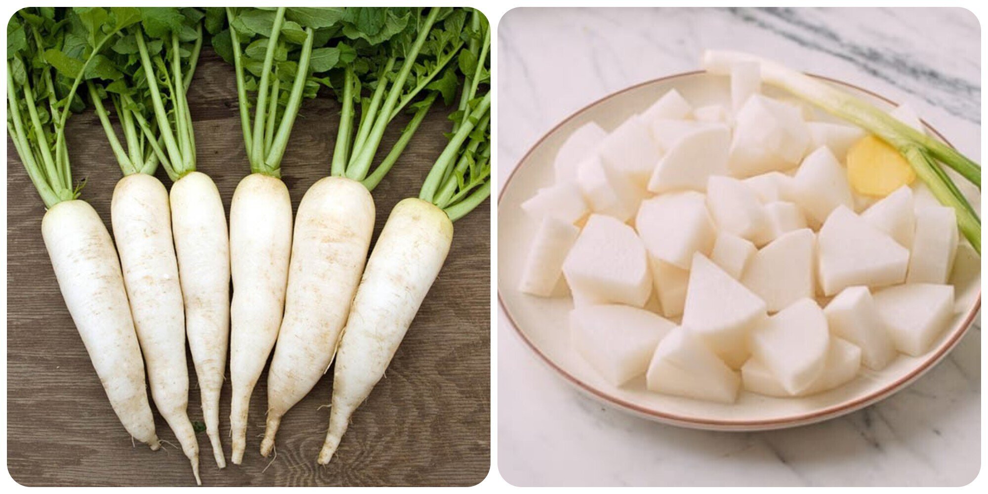 Vì có nhiều tác dụng với sức khoẻ nên củ cải được ví như nhân sâm trắng mùa đông.