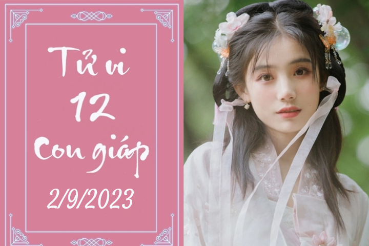 Tử vi vui 12 con giáp hôm nay ngày 2/9/2023: Hợi vượng phát, Thìn khó khăn. (Ảnh minh họa).