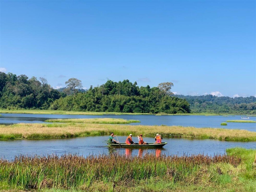 Vườn quốc gia Nam Cát Tiên. (Ảnh minh họa)