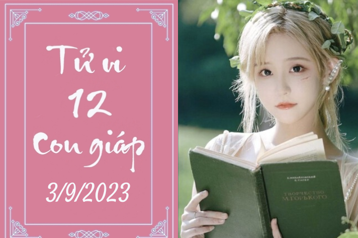 Tử vi vui 12 con giáp hôm nay ngày 3/9/2023: Tuất xuất sắc, Mão tính toán (Ảnh minh họa).