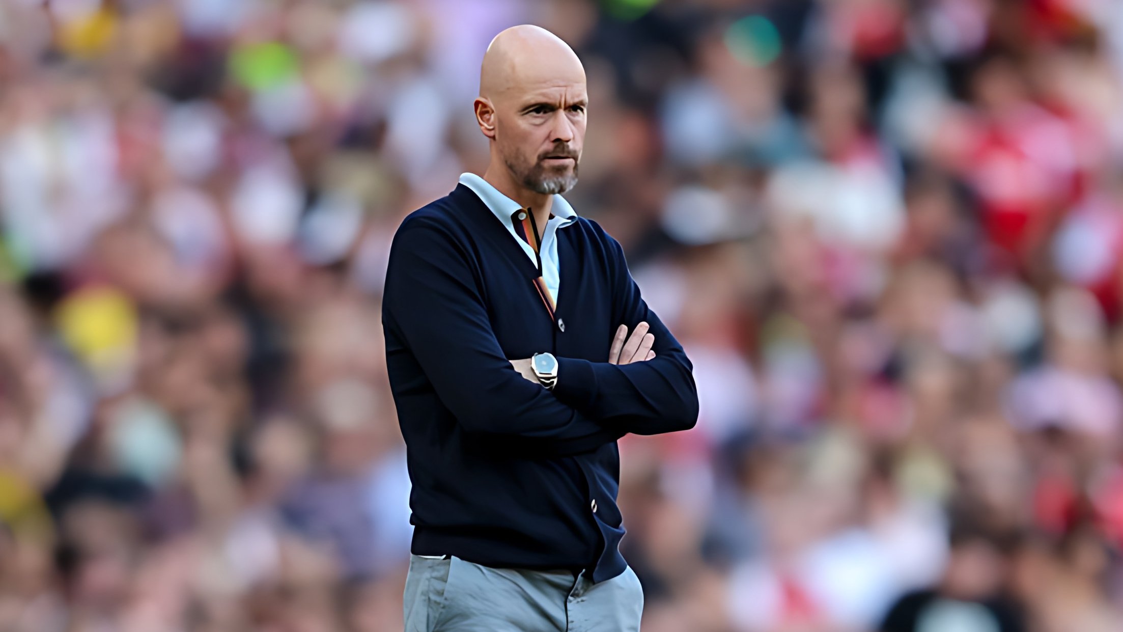 HLV Erik ten Hag đối diện nhiều chỉ trích.