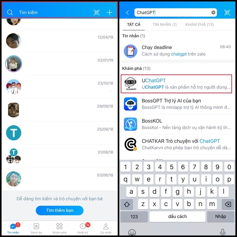 Bạn đã biết cách sử dụng Chat GPT trên Zalo? - 1