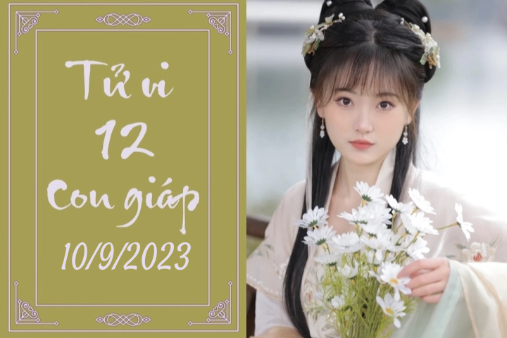 Tử vi vui 12 con giáp hôm nay ngày 10/9/2023: Hợi chăm chỉ, Mão hạnh phúc (Ảnh minh họa).