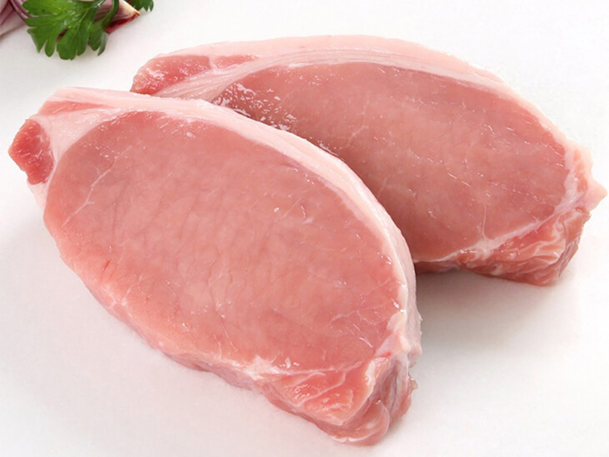 Thịt lợn nạc là phần thịt tốt nhất cho sức khoẻ. (Ảnh minh hoạ)