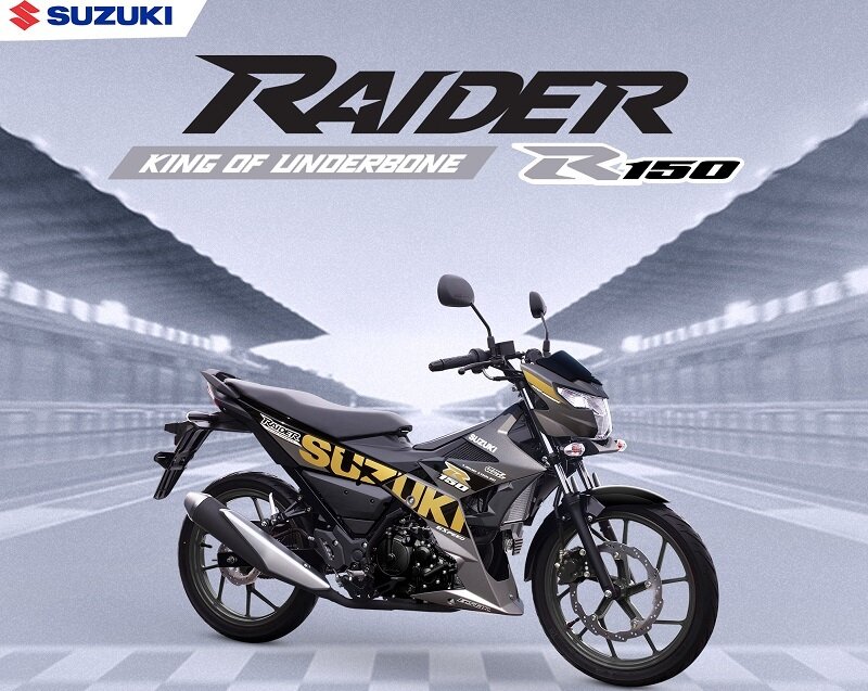 Suzuki Raider R150 phiên bản đặc biệt. (Ảnh: Suzuki)