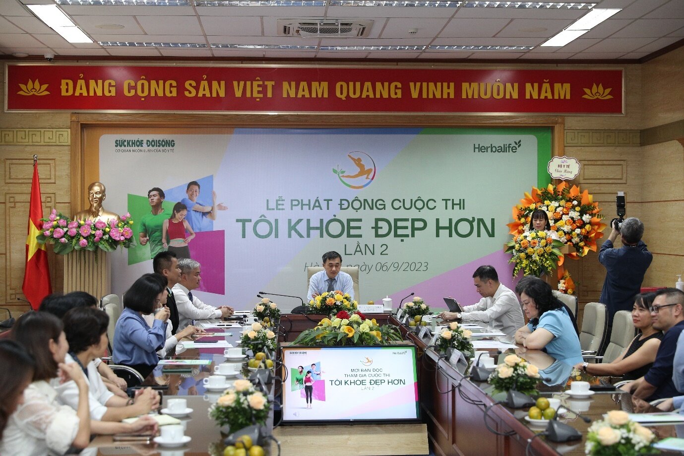 Cuộc thi “Tôi khỏe đẹp hơn” lần 2 với sự đồng hành của Herbalife Việt Nam chính thức được phát động.