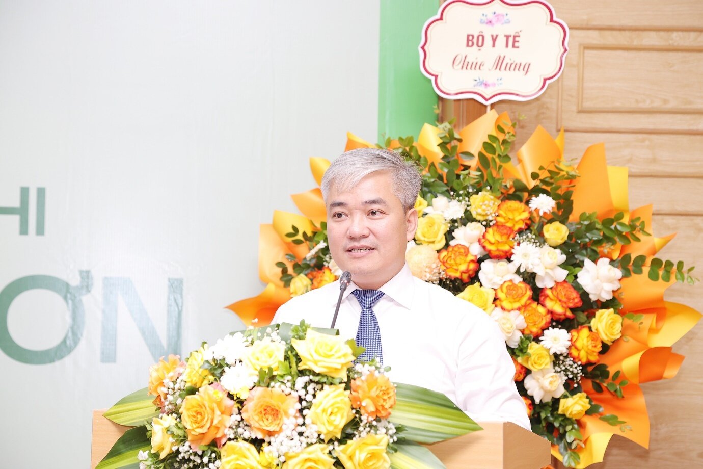 Ông Trần Tuấn Linh, Tổng biên tập Báo Sức khỏe & Đời sống.
