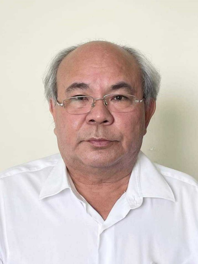 Cựu Giám đốc Sở Y tế Tây Ninh Hoa Công Hậu.
