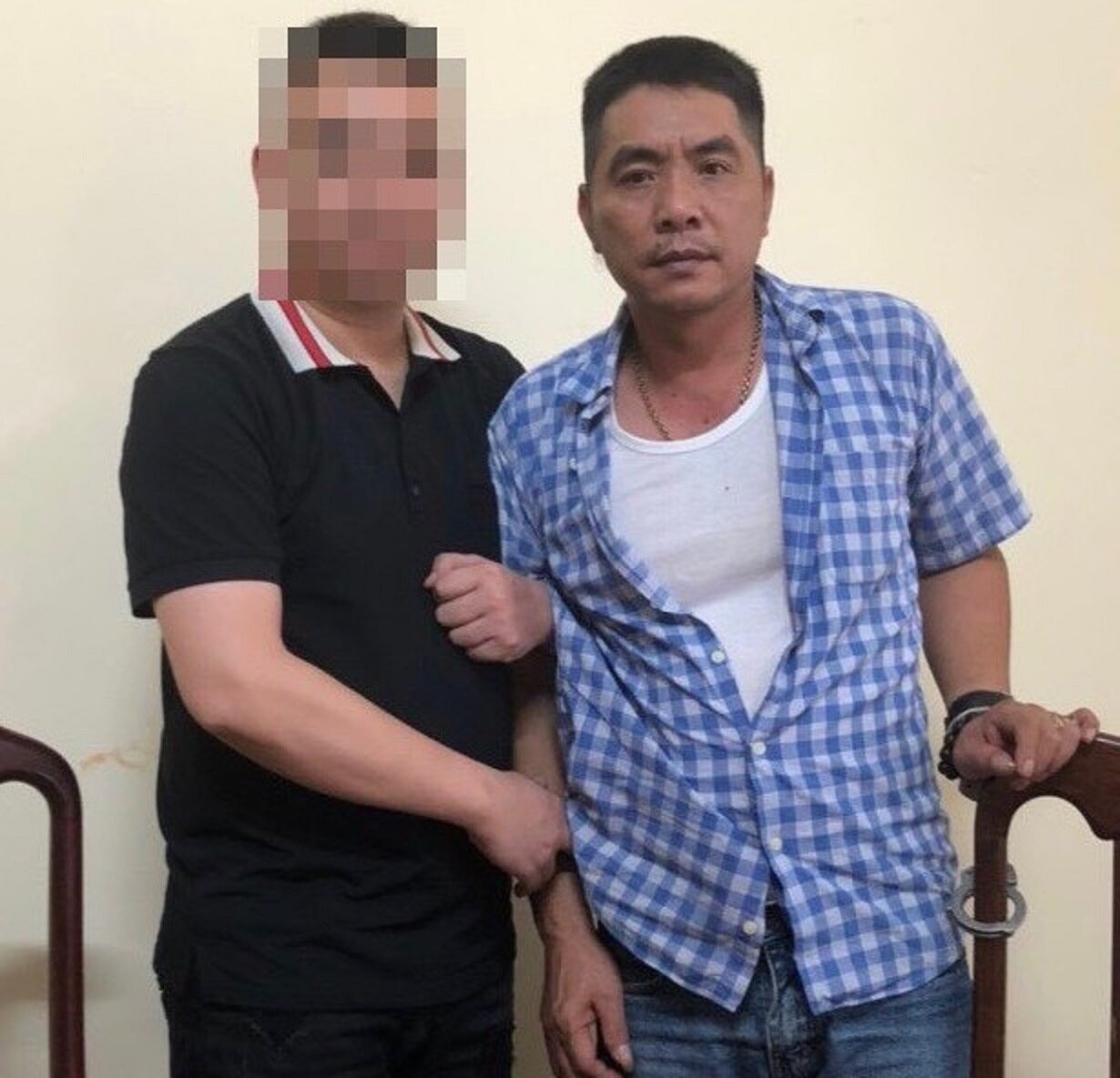 Đối tượng Bùi Huy Thắng bị bắt sau 31 lẩn trốn.