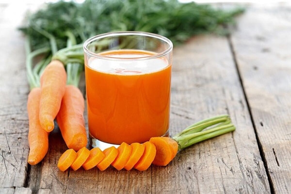 Đừng quên cà rốt trong danh sách những món ăn sau khi xăm môi để lên màu đẹp.
