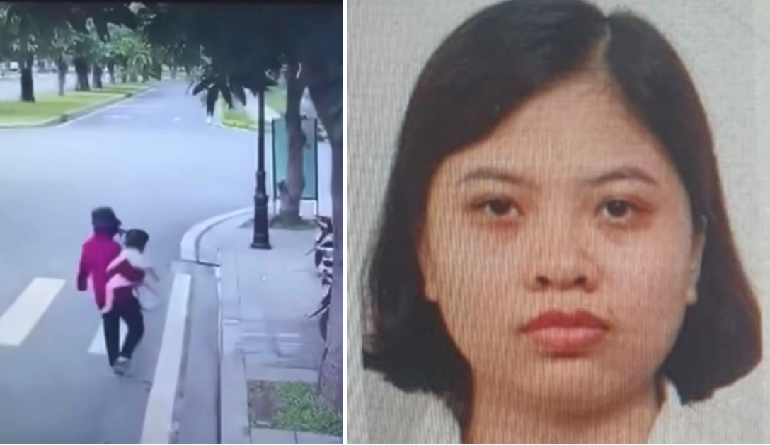 Bị can Giáp Thị Huyền Trang bắt cóc, sát hại bé gái ở Gia Lâm.
