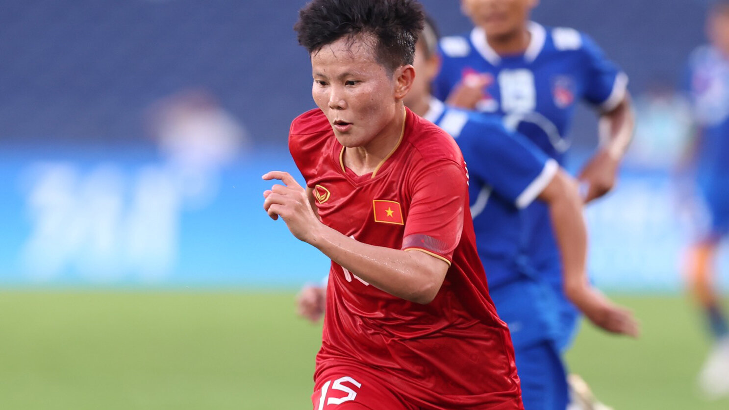 Đội tuyển nữ Việt Nam gặp Bangladesh ở lượt trận thứ 2 vòng bảng ASIAD 19.