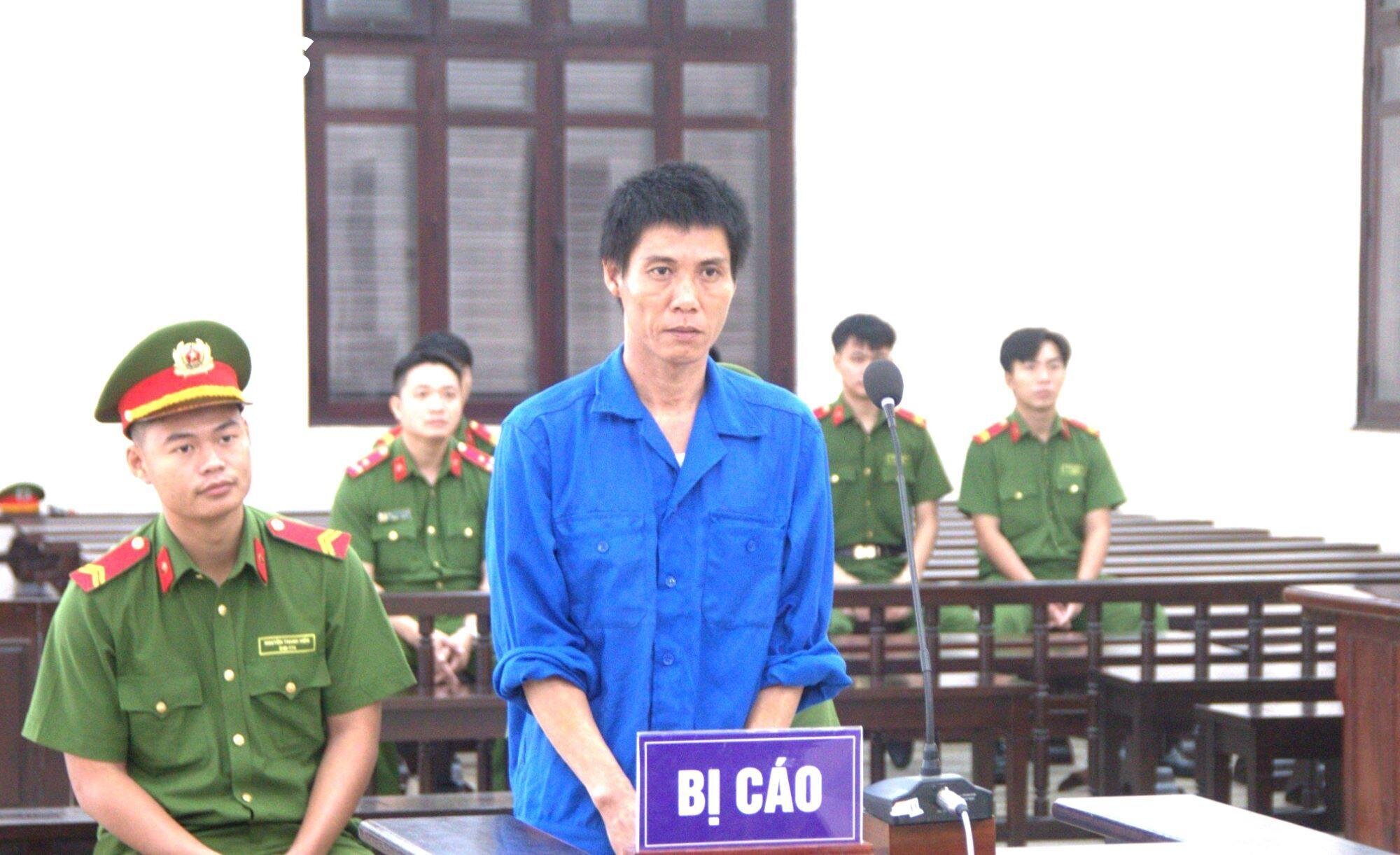 Nguyễn Lê Thành Tài tại phiên xét xử.