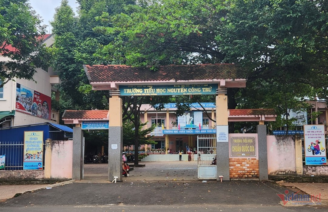 Trường Tiểu học Nguyễn Công Trứ.