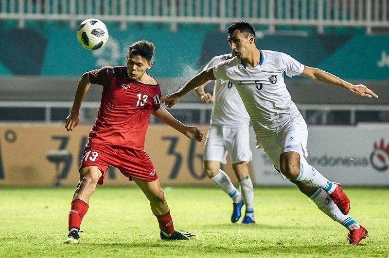 U23 Uzbekistan chạm trán U23 Hong Kong (Trung Quốc) tại giải ASIAD.