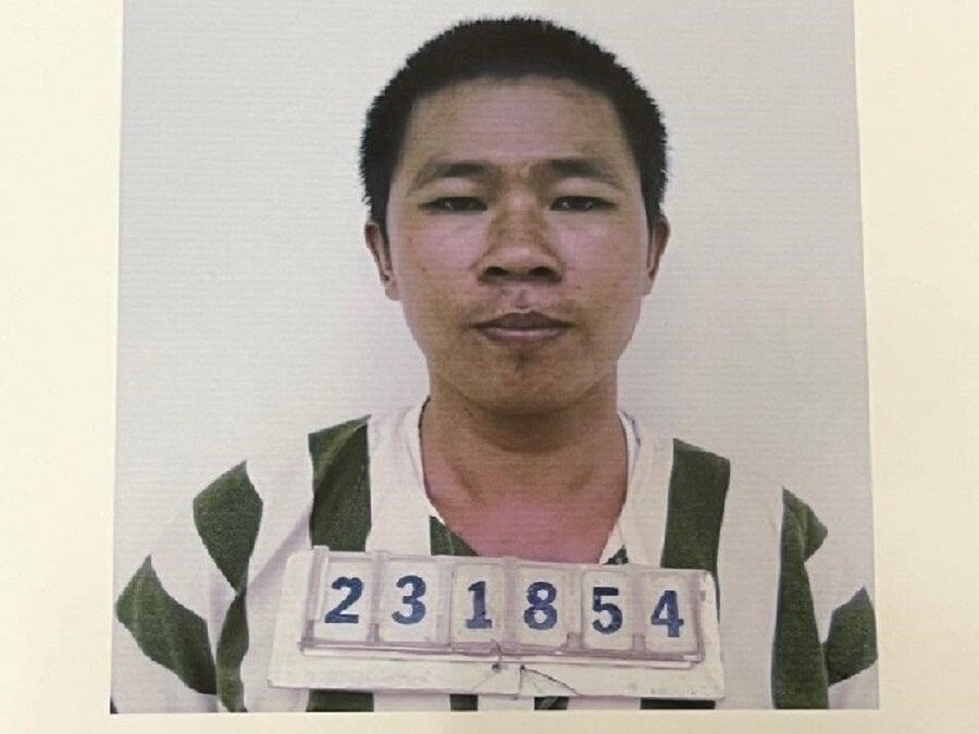 Phạm nhân Hồ Văn Đặng đã bỏ trốn khỏi nơi giam giữ vào sáng nay. (Ảnh: Công an cung cấp)