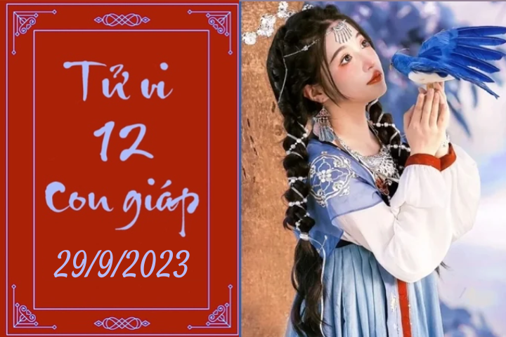 Tử vi vui 12 con giáp hôm nay ngày 29/9/2023: Mùi vui vẻ, Ngọ sáng suốt (Ảnh minh họa).