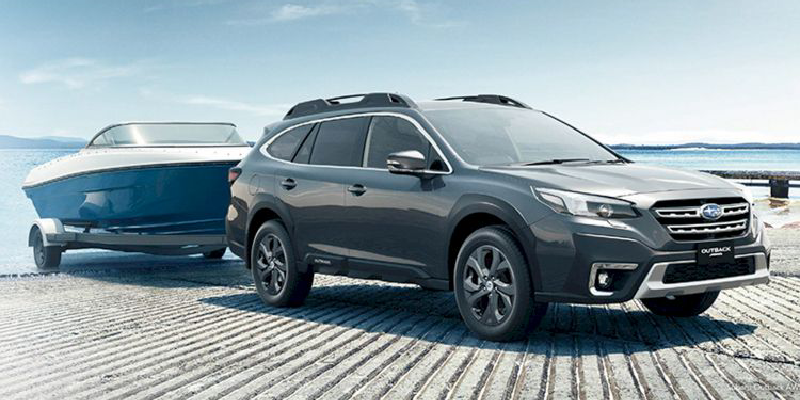 Subaru Outback 2021 là một mẫu xe nổi tiếng với sự kết hợp giữa khả năng off-road. (Ảnh: Subaru)