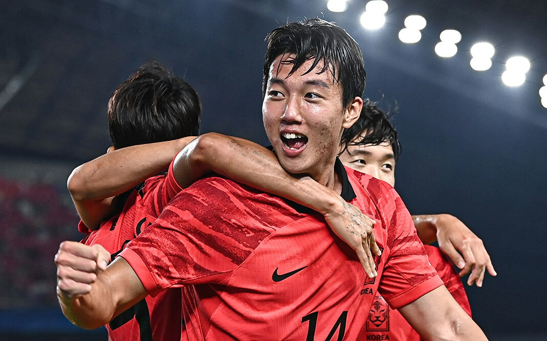 Olympic Hàn Quốc gặp Olympic Trung Quốc ở trận bán kết ASIAD 19.
