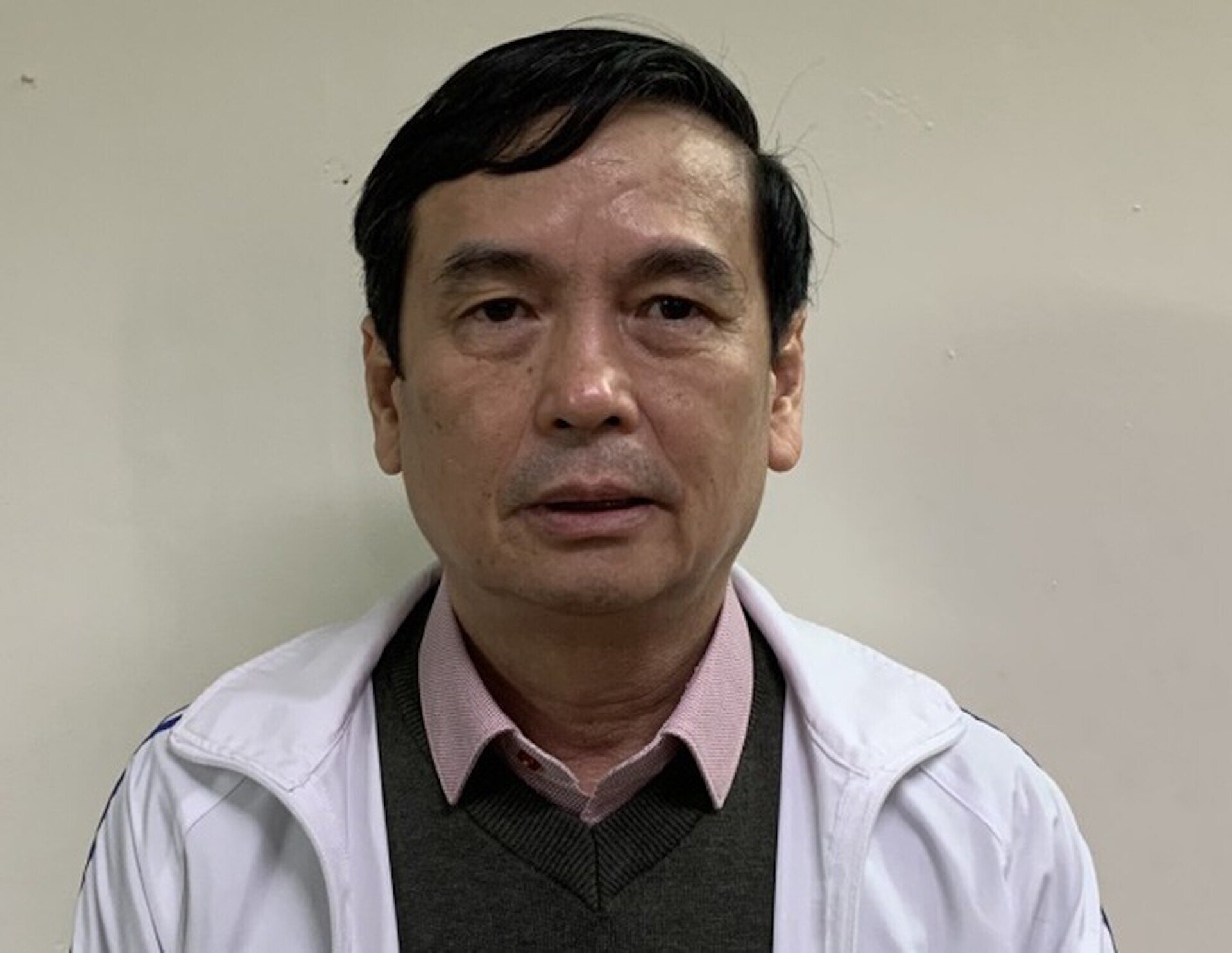 Cựu Giám đốc CDC Nghệ An Nguyễn Văn Định. (Ảnh: Bộ Công an)