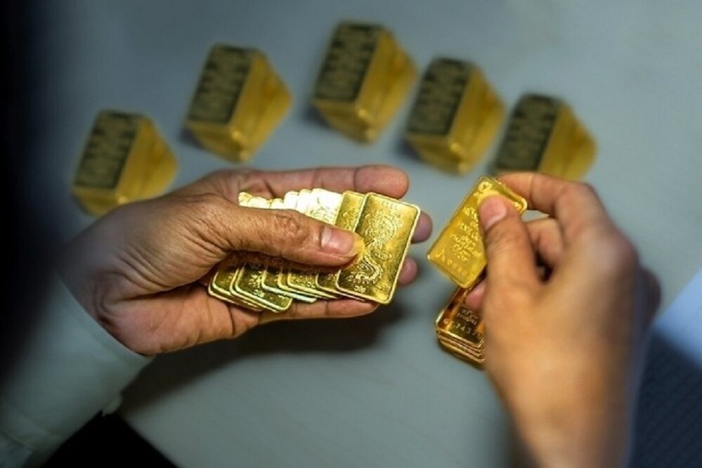 Giá vàng SJC vẫn cao hơn thế giới 14 - 15 triệu đồng/lượng.