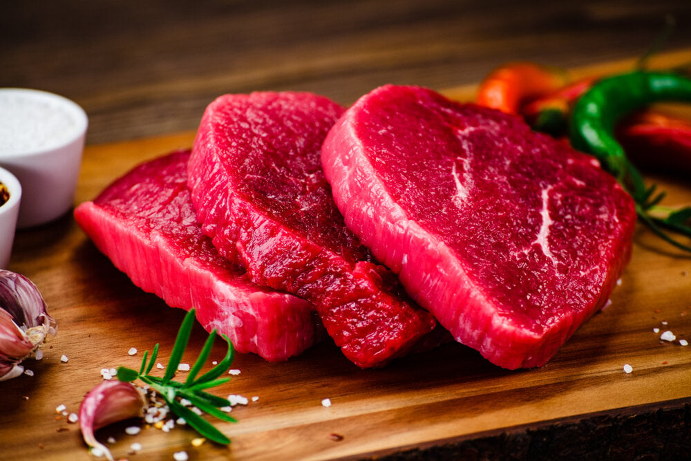 Ăn thịt đỏ có làm u ung thư tiến triển nhanh? (Ảnh: Shutterstock)