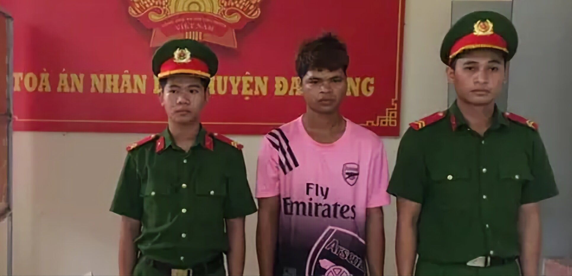 Hồ Văn Hoàn bị khởi tố, tạm giam 2 tháng. (Ảnh: CAQT)