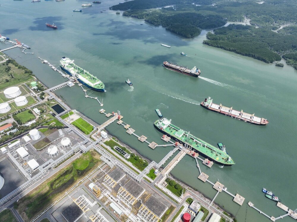 Kho cảng LNG Thị Vải chuẩn bị được khánh thành trong tháng 10/2023.