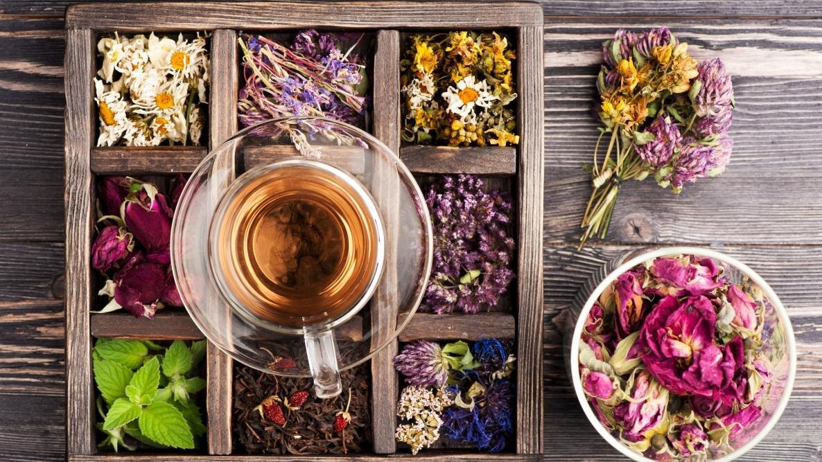 Có nhiều loại trà khác nhau mà bạn có thể thử. (Ảnh: Shutterstock)