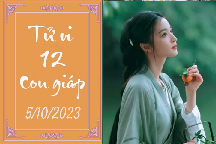 Tử vi vui 12 con giáp hôm nay ngày 5/10/2023: Thìn tập trung, Tỵ buồn phiền (Ảnh minh họa).