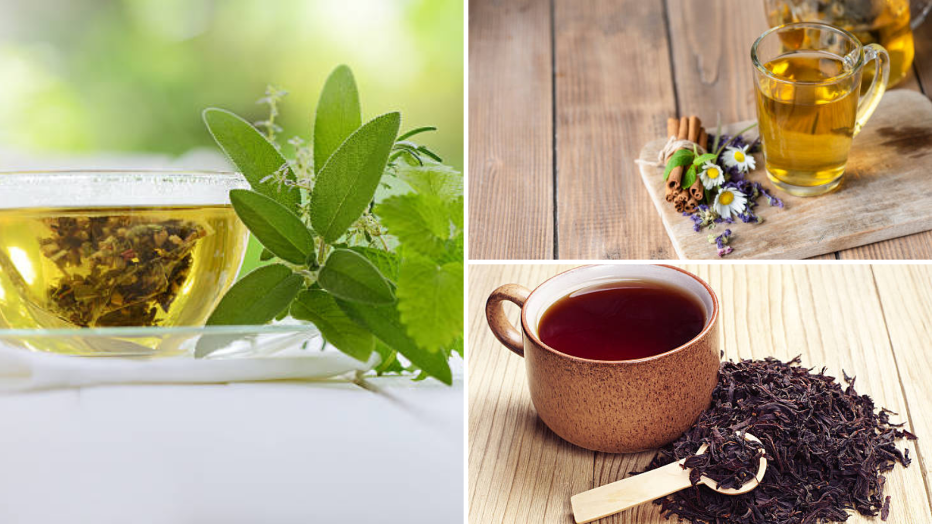 Các loại trà có công dụng ngăn ngừa ung thư (Ảnh: Istock)