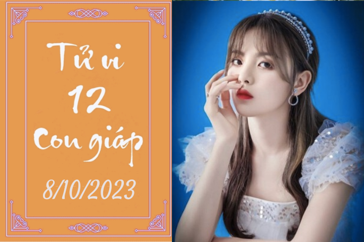 Tử vi vui 12 con giáp hôm nay ngày 8/10/2023: Hợi đào hoa, Dần khó khăn (Ảnh minh họa).