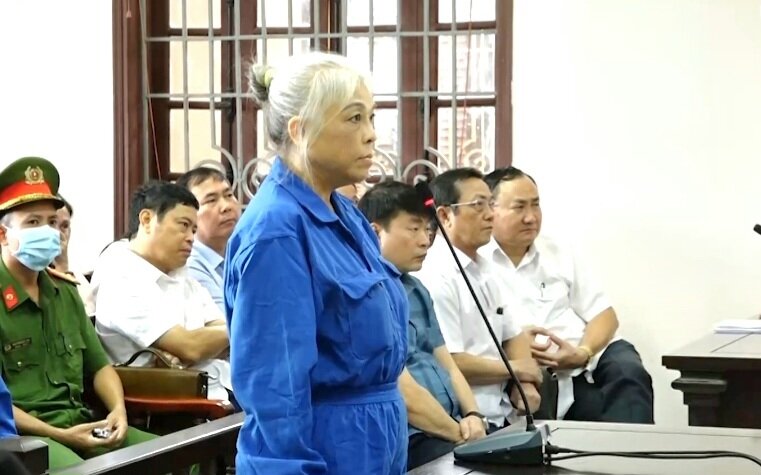 Bị cáo Châu Thị Mỹ Linh được xác định là người chủ mưu.