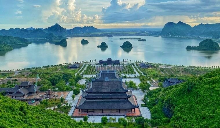 Ngôi chùa lớn nhất thế giới ở tỉnh nào Việt Nam? - 1