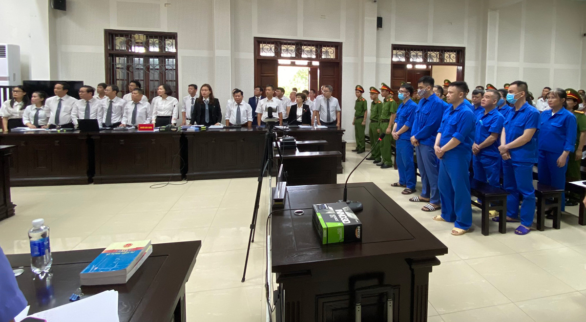 Phiên tòa dự kiến diễn ra trong 3 ngày (10-12/10).