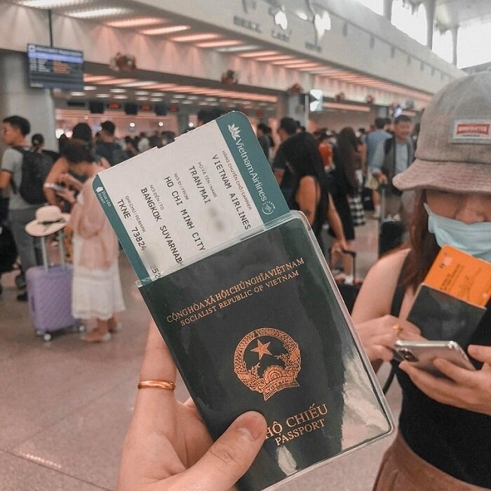 Du khách Việt đi Thái Lan dưới 30 ngày không cần phải xin visa. (Ảnh: Internet)