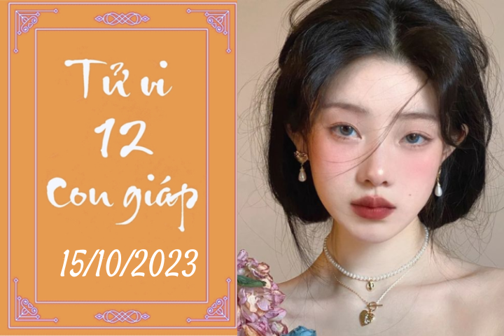 Tử vi vui 12 con giáp hôm nay ngày 15/10/2023: Mão chân thành, Ngọ xuất sắc (Ảnh minh họa).