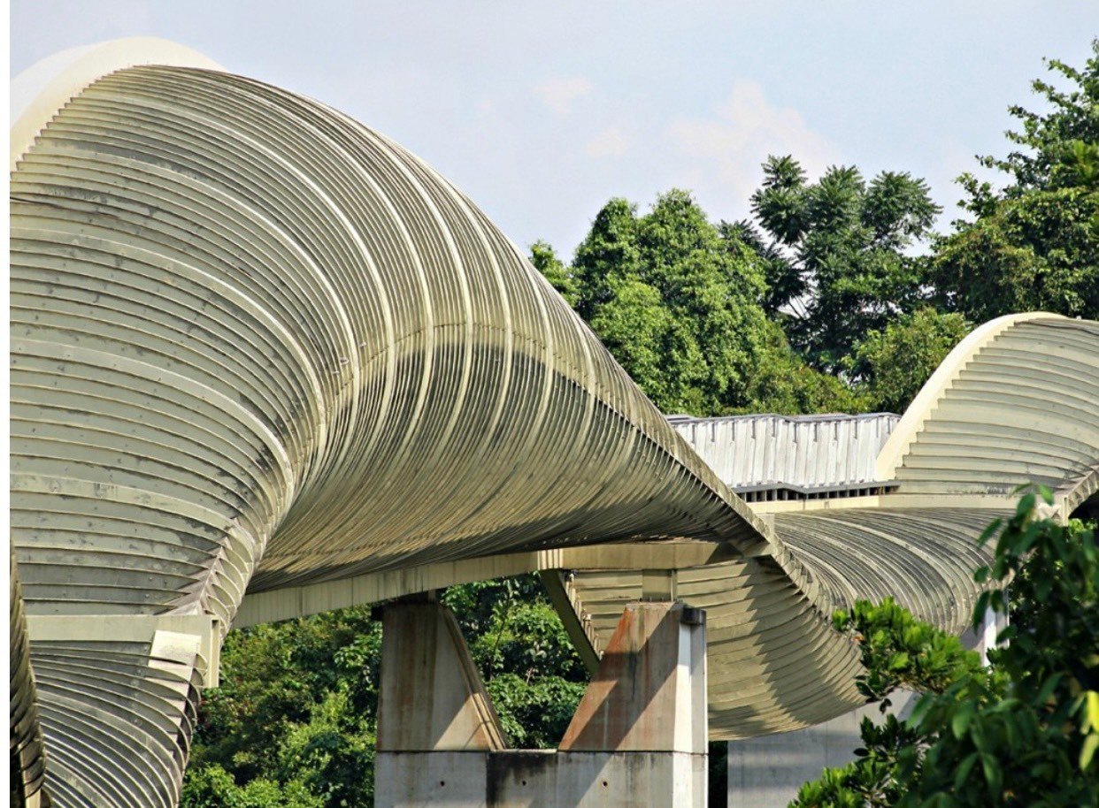 Cầu Henderson tại South Ridges.