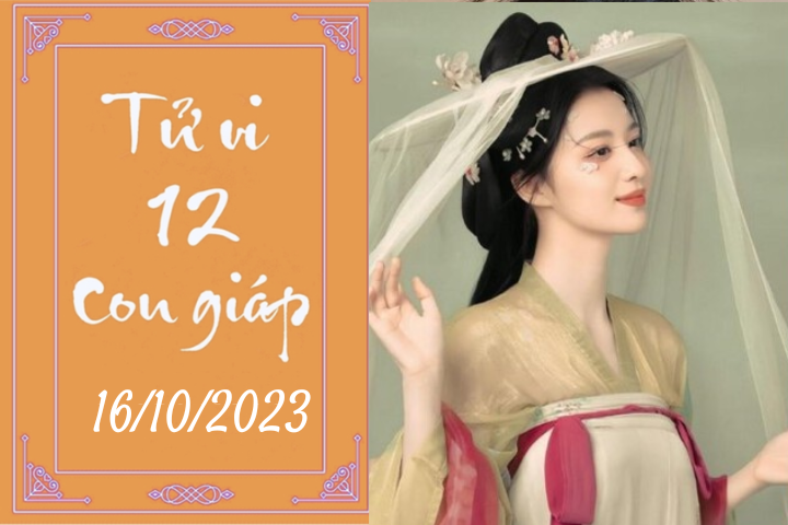 Tử vi vui 12 con giáp hôm nay ngày 16/10/2023: Thân rạch ròi, Mão khó khăn (Ảnh minh họa).