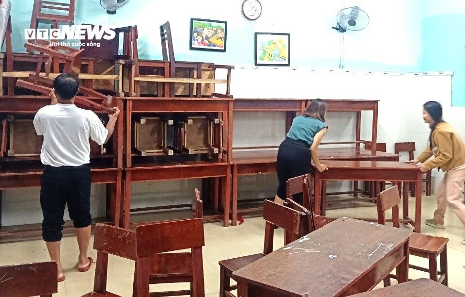 Các trường học trên địa bàn Đà Nẵng chuẩn bị đón học sinh trở lại từ ngày 17/10.
